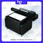 Impressora UV LED HGR1062 2 Cabeças I3200 Branco + Cores - Imagem 3