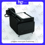 Impressora UV LED HGR1062 2 Cabeças I3200 Branco + Cores - Imagem 4