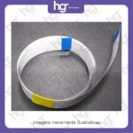 Cabo Flat 13 vias-85 cm-Painel Controladora Frente/Trás e Alimentação Kit LED (197)