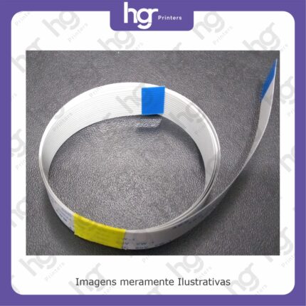 Cabo Flat 13 vias-85 cm-Painel Controladora Frente/Trás e Alimentação Kit LED (197)