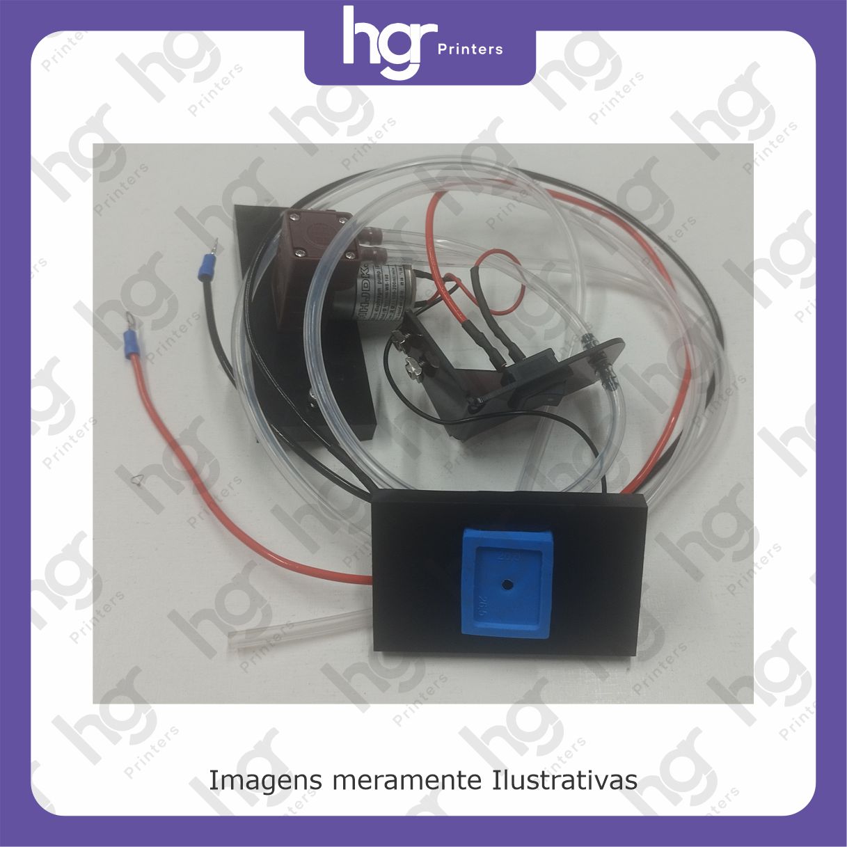 Capstation manual completo com bomba Interno PH2850 Capstation Manual Completo com Bomba p/PH2850 interno 12V - Imagem 1