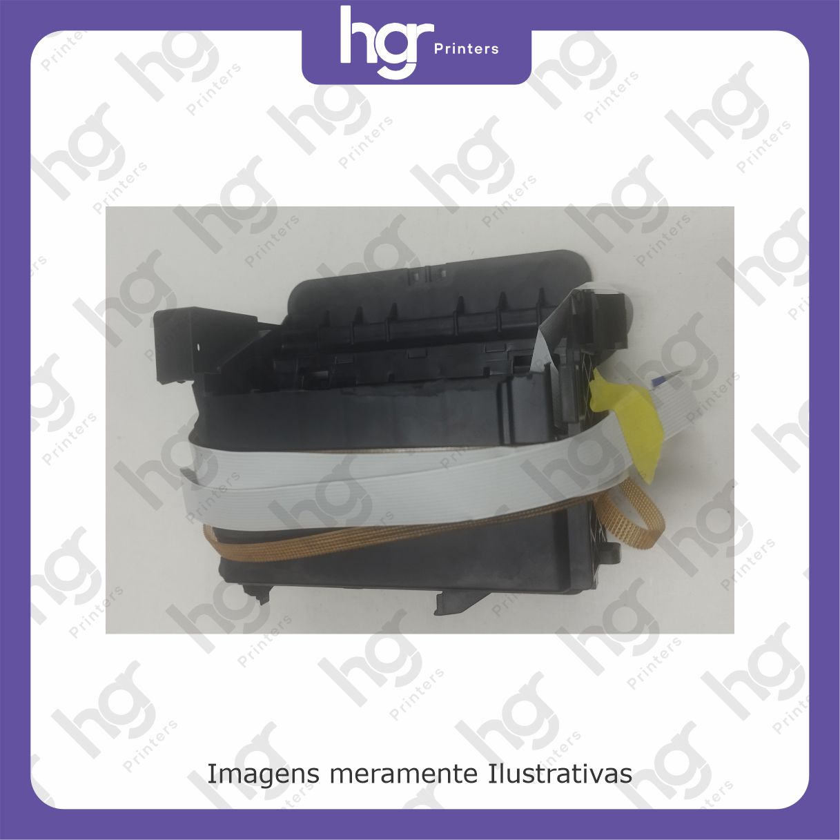 Carro de Impressão Epson L1800 Carro de impressão Epson L 1800 Novo-Original - Imagem 1