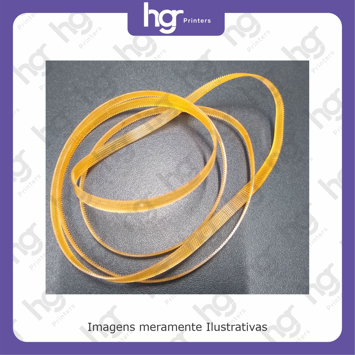 Correia do Carro de IMpressão L1800 Correia do Carro de Impressão Epson T1110/L1800-552(403) - Imagem 1