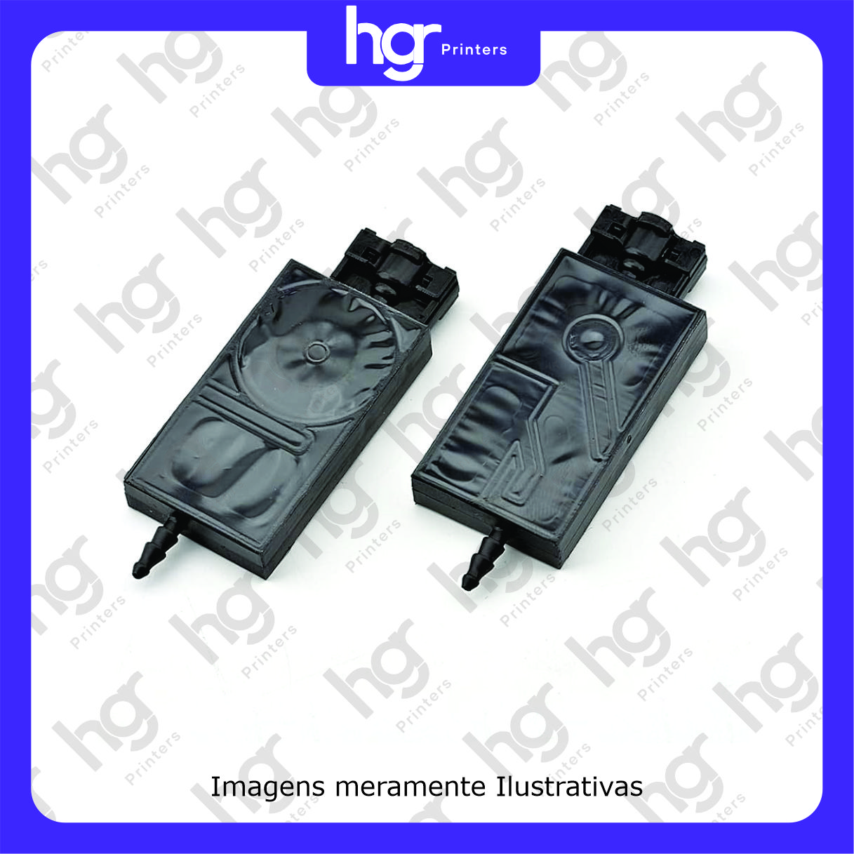 Damper UV l3200 L1800 Dumper UV L1800/13200 - Imagem 1