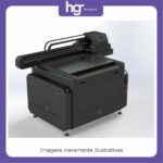 Impressora UV LED HGR1062 2 Cabeças I3200 Branco + Cores