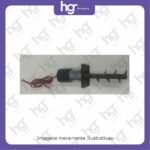Motor para Mexer Tinta Branca 24V Haste de 75 mm