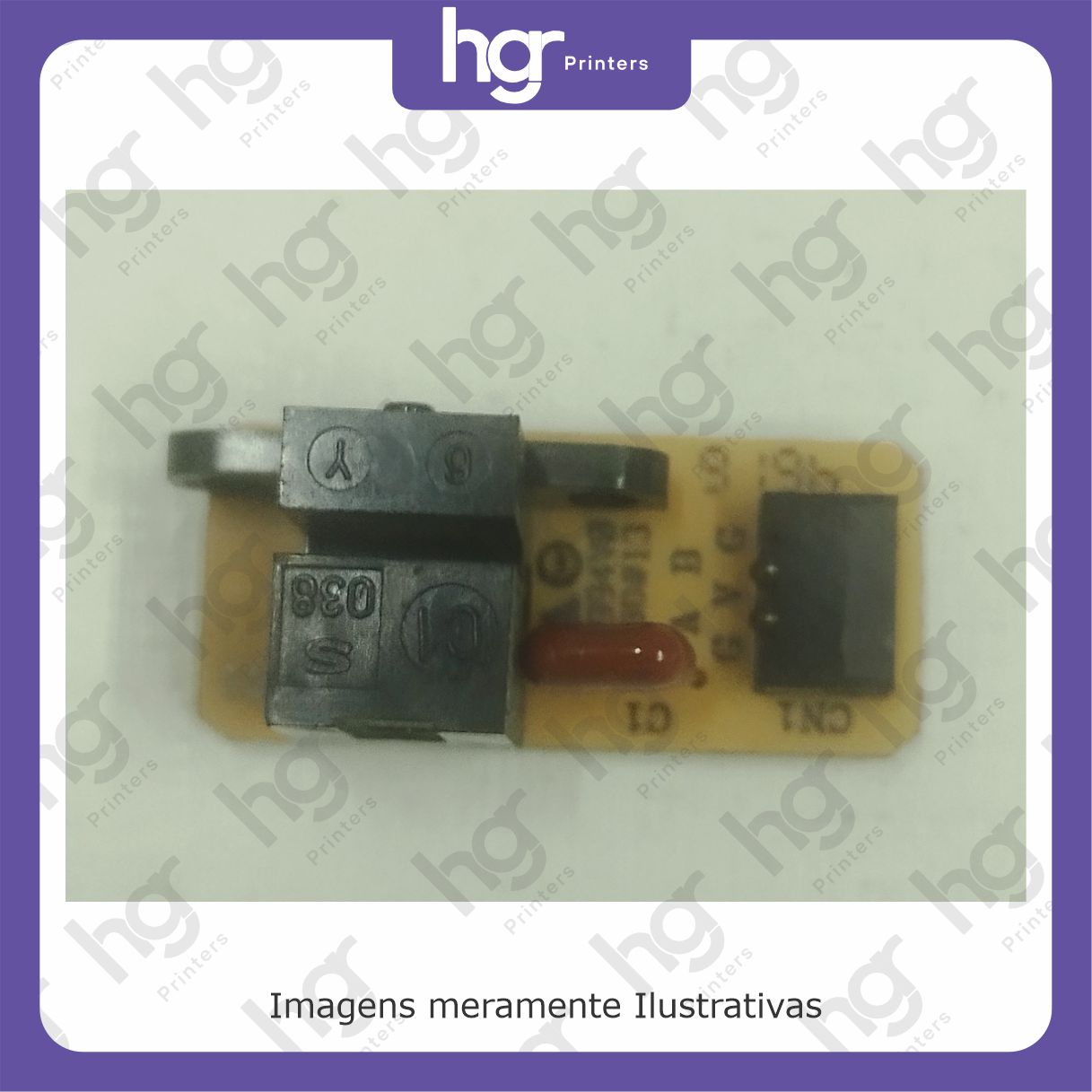 Sensor Disco encoder (2) Sensor Disco Encoder Epson L 1800-508 - Imagem 1