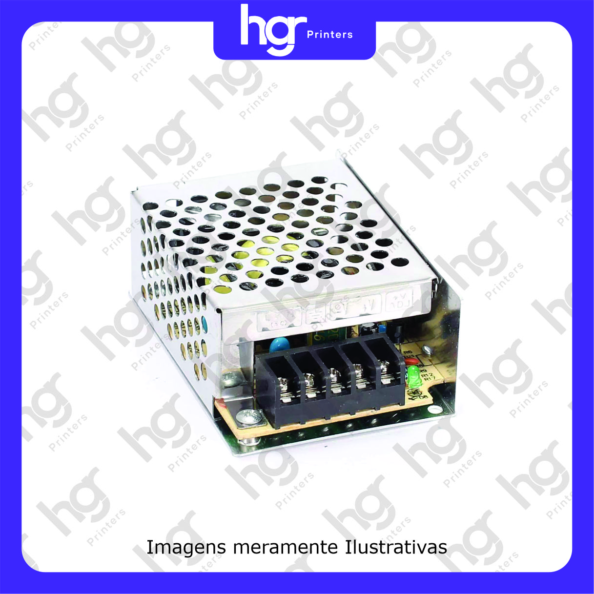 fonte 12v 5a Fonte de Alimentação Chaveada 12V 5A - Imagem 1