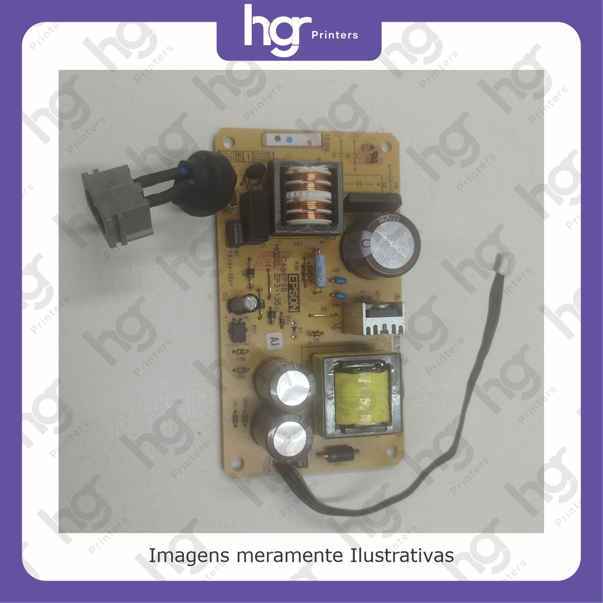 fonte original epson l1800 Placa Fonte Original Epson L1800-300 - Imagem 1