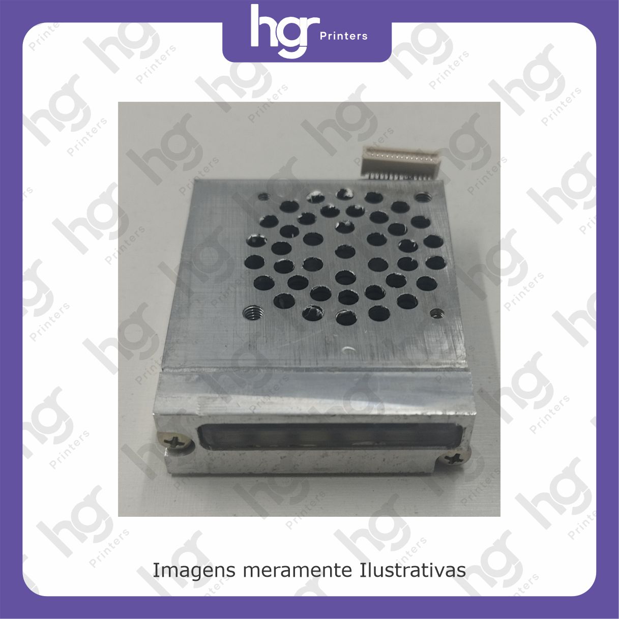 kit Led PH2850 Kit Led UV 60W (com cooler/e proteção dos led) - Imagem 1