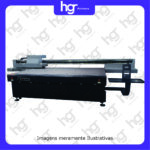 Impressora UV LED HGR2513 - 3 Cabeças I3200 Branco + Cores + Verniz