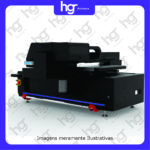 Impressora UV LED HGR6090 3 Cabeças I1600 Branco + CMYK + Verniz - Imagem 4