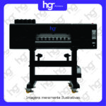 Impressora UV LED Roll 60cm 1 Cabeça I3200 CMYK - Imagem 5