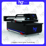 Impressora UV LED HGR6090 3 Cabeças I1600 Branco + CMYK + Verniz - Imagem 3