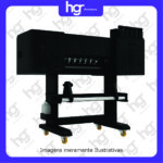 Impressora UV LED Roll 60cm 1 Cabeça I3200 CMYK - Imagem 2