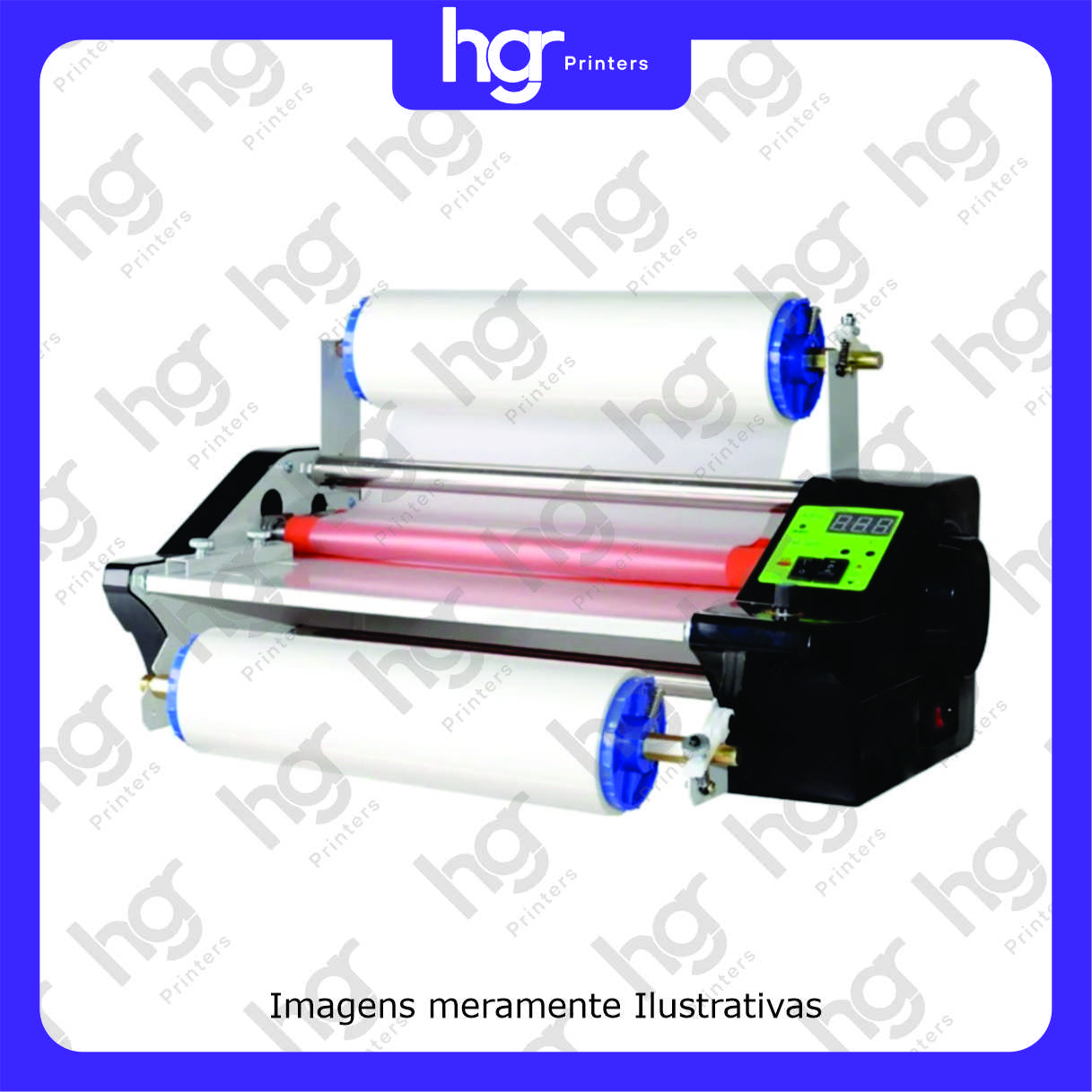 laminadora Laminadora A3 para DTF UV - Imagem 1